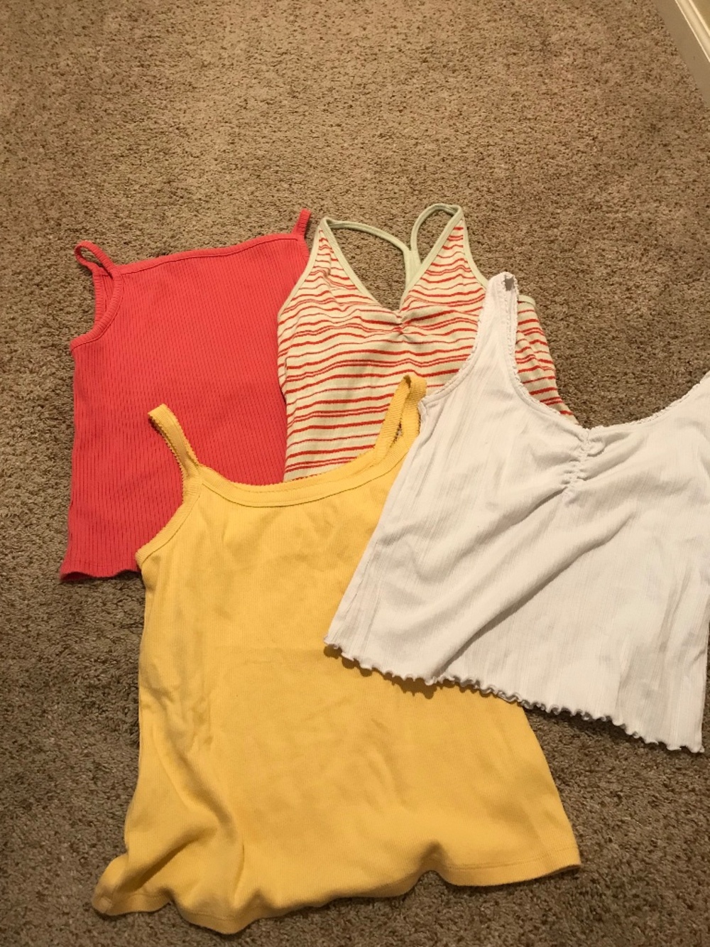 4 tank tops